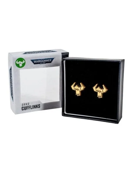 Warhammer 40,000 Cufflinks Orks 19,99 € AAA Merchandise