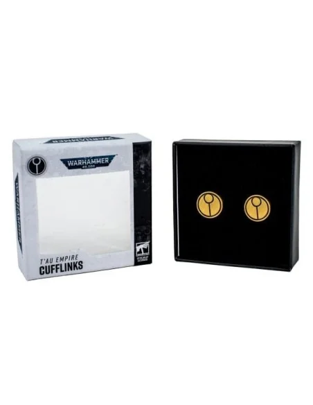 Warhammer 40,000 Cufflinks Tau Empire 19,99 € AAA Merchandise