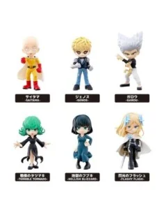 One Punch Man PalVerse PVC Figures Vol. 02 9 cm Assortment (6)