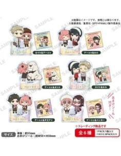 Spy x Family Petit Acrylic Figure Duo Collection 6 cm Display (6)