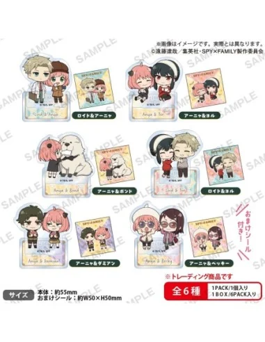 Spy x Family Petit Acrylic Figure Duo Collection 6 cm Display (6)