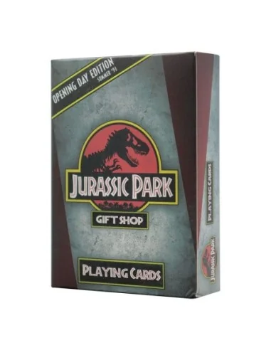 Jurassic Park Playing Cards Gift Shop Display (12)