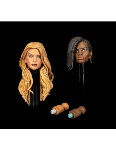 Cosmic Character Pack Action Figure Accessory Cosmic Ladies Set