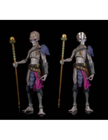 Cosmic Character Pack Action Figure Accessory Greyborn Set