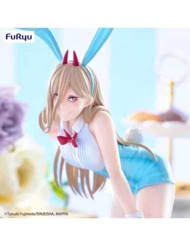 Chainsaw Man BiCute Bunnies PVC Statue Power Light Blue Color Ver. 30 cm