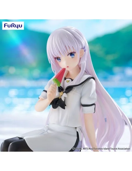 Summer Pockets Noodle Stopper PVC Statue Shiroha Naruse 15 cm