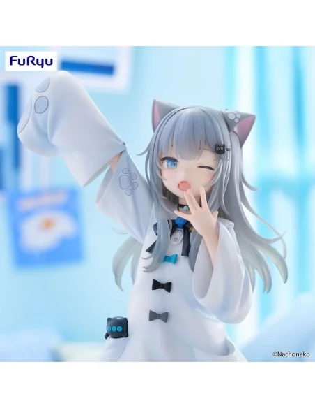 VTuber Trio-Try-iT PVC Statue Nachoneko 24 cm