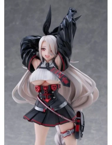 Azur Lane PVC Statue 1/7 Prinz Heinrich AmiAmi Limited Edition 23 cm  Golden Head