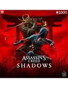 Assassin's Creed Shadows Puzzle Naoe & Yasuek (1000 pieces)  Good Loot