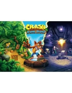 Crash Bandicoot N Sane Puzzle Triology (1000 pieces)  Good Loot