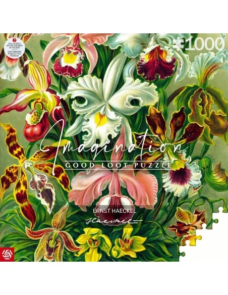 Ernst Haeckel Puzzle Orchid (1000 pieces)  Good Loot