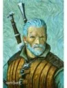 The Witcher III: Wild Hunt Game Art Chronicles Puzzle Geralt inspired by Vincent van Gogh  (1000 pieces)  Good Loot