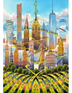 Tytus Brzozowski Puzzle New York (1000 pieces)  Good Loot