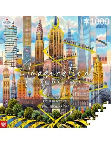 Tytus Brzozowski Puzzle New York (1000 pieces)  Good Loot