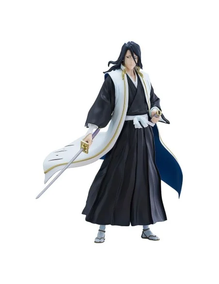 Bleach Pop Up Parade PVC SP Statue Byakuya Kuchiki 20 cm  Good Smile Company