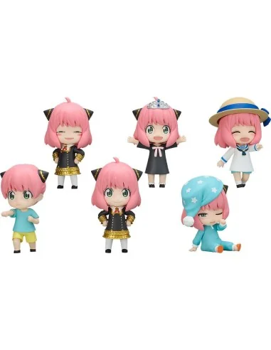 Spy x Family Nendoroid Action Figure Surprise Anya Collection 7 cm Assortment (6)  Good Smile Company