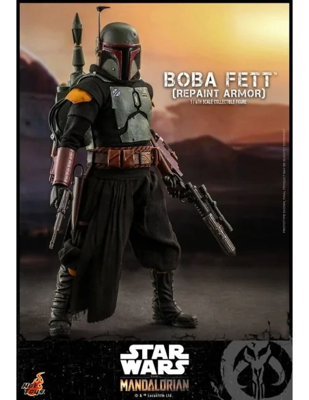 Star Wars: The Mandalorian Action Figure 1/6 Boba Fett Repaint Armor Special Edition 30 cm  Hot Toys