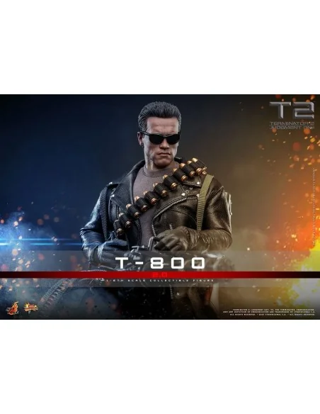 Terminator 2 Movie Masterpiece Action Figure 1/6 T-800 2.0 32 cm