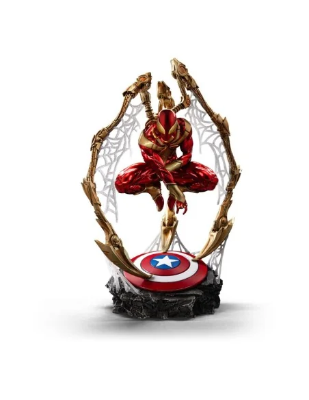 Marvel Art Scale Deluxe Statue 1/10 Spider-man Iron Armor Comics (CCXP Exclusive 2024) 24 cm