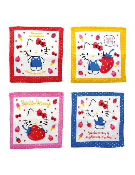 Sanrio Mini Towels Hello Kitty 30 x 30 cm Display (36)