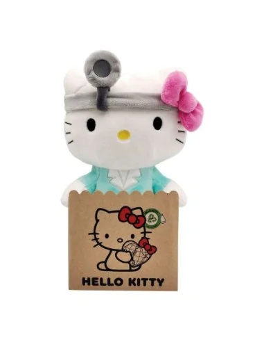 Sanrio Plush Figure Hello Kitty Doctor 24 cm