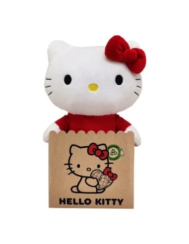 Sanrio Plush Figure Hello Kitty with Red Dress 24 cm  Joy Toy (IT)