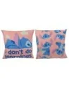 Lilo & Stitch Pillow Stitch I don't do mornings 40 cm  Konix