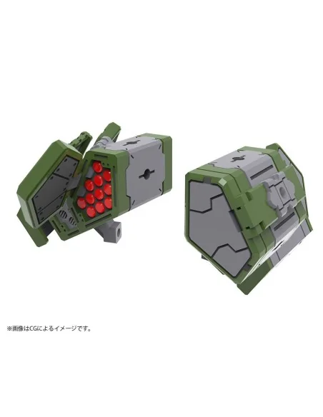 Kotobukiya M.S.G. Model Kit Accessory Set Weapon Unit 58 Link Missle