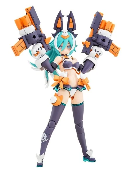 Megami Device Plastic Model Kit 1/1 Puni Mofu Lang 16 cm