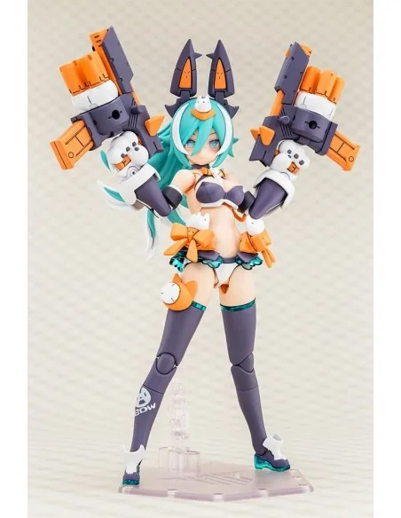 Megami Device Plastic Model Kit 1/1 Puni Mofu Lang 16 cm