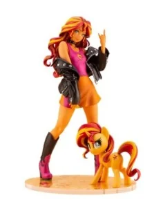 My Little Pony Bishoujo PVC Statue 1/7 Sunset Shimmer 22 cm