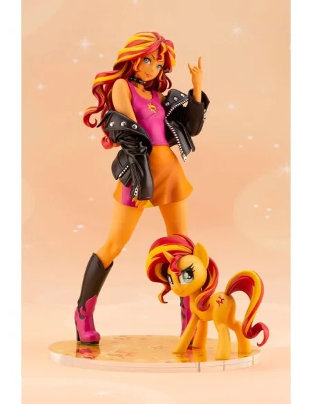 My Little Pony Bishoujo PVC Statue 1/7 Sunset Shimmer 22 cm