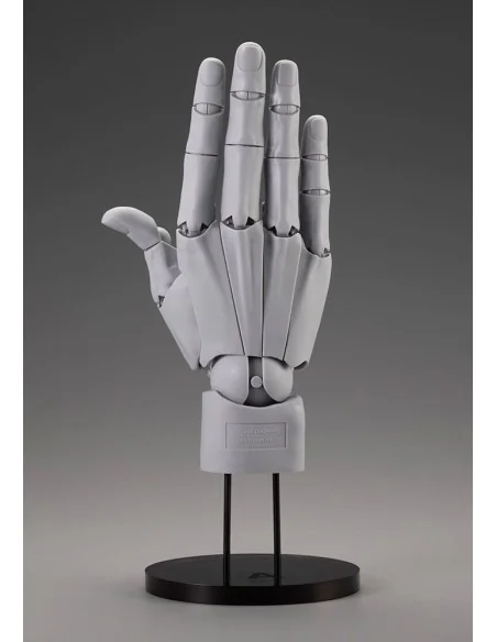 Takahiro Kagami PVC Artist Support Item Hand 1/1 Model Men /R Grey 22 cm