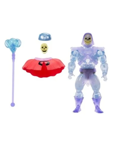 Masters of the Universe Origins Action Figure Cartoon Collection: Invisible Skeletor 14 cm