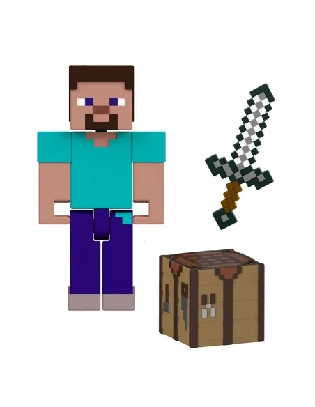 Minecraft Action Figure Steve 8 cm