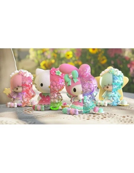 Sanrio Floral Daydream Series Kandy 4 inch Vinyl Figure Blind Box Display (6)