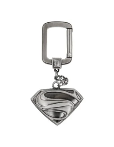 DC Justice League Pewter-Keychain Superman Logo