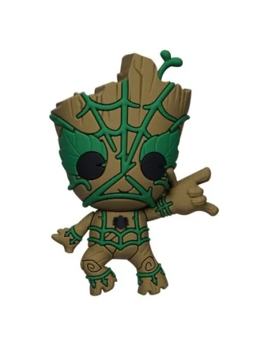 Guardians of the Galaxy 3D Magnet Groot as Spider-Man