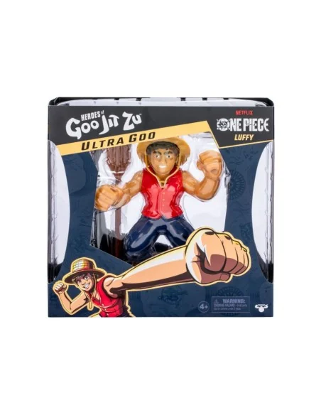 One Piece Goo Jit Zu Stretch Figure Legendary Luffy 11 cm  Moose Toys