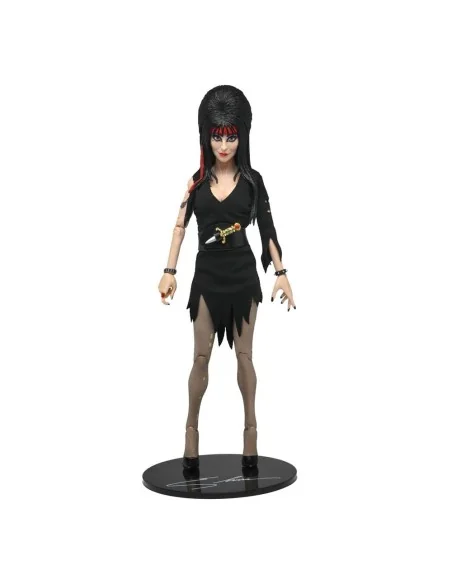 Elvira: Mistress of the Dark Clothed Action Figure Commando Elvira 20 cm  Neca