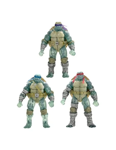 Teenage Mutant Ninja Turtles (The Last Ronin) Action Figure 3-Pack Ghost Brothers 18 cm