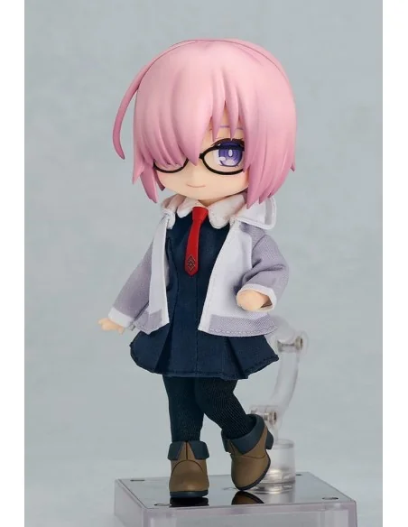 Fate/Grand Order Nendoroid Doll Figure Shielder/Mash Kyrielight: Casual Clothes Ver. 14 cm  Orange Rouge