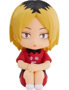 Haikyu!! Nendroid Plus: Rubber Mascot mini Statue Kenma Kozume 8 cm  Orange Rouge