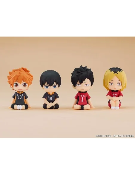 Haikyu!! Nendroid Plus: Rubber Mascot mini Statue Kenma Kozume 8 cm  Orange Rouge