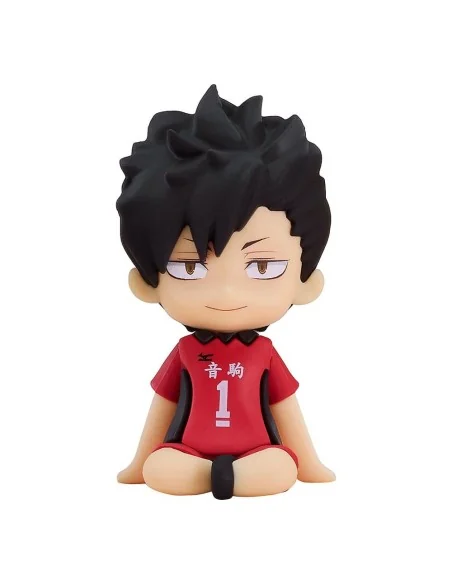 Haikyu!! Nendroid Plus: Rubber Mascot mini Statue Tetsuro Kuroo 8 cm