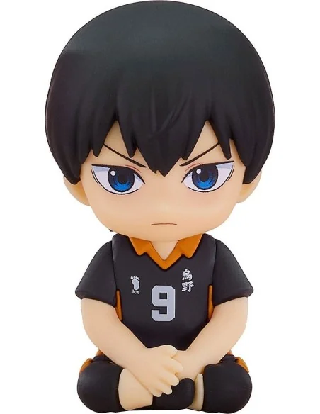 Haikyu!! Nendroid Plus: Rubber Mascot mini Statue Tobio Kageyama 8 cm