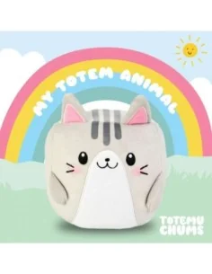 Totemu Chums Cute ´n´ Kawaii Plush Figure Cat 19 cm