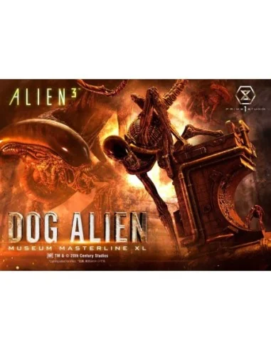 Alien 3 Museum Masterline Series Statue 1/3 Dog Alien XL 114 cm