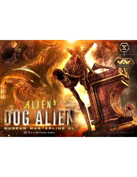 Alien 3 Museum Masterline Series Statue 1/3 Dog Alien XL Deluxe Bonus Version 114 cm