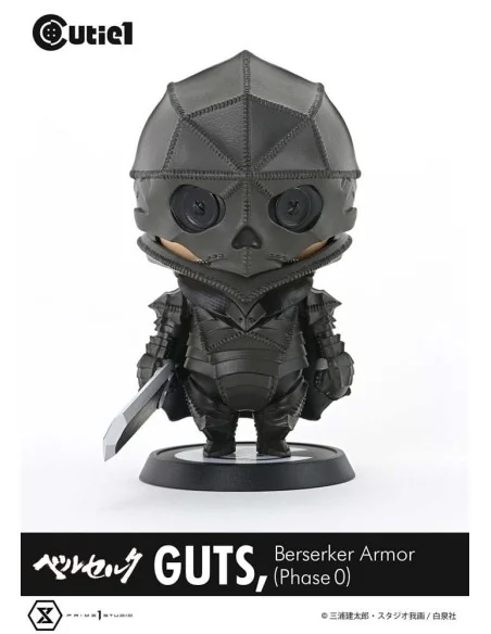 Berserk Cutie1 PVC Figure Guts Berserker Armor (Phase 0) 12 cm